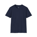 Printify T-Shirt S / Navy White T-Shirt