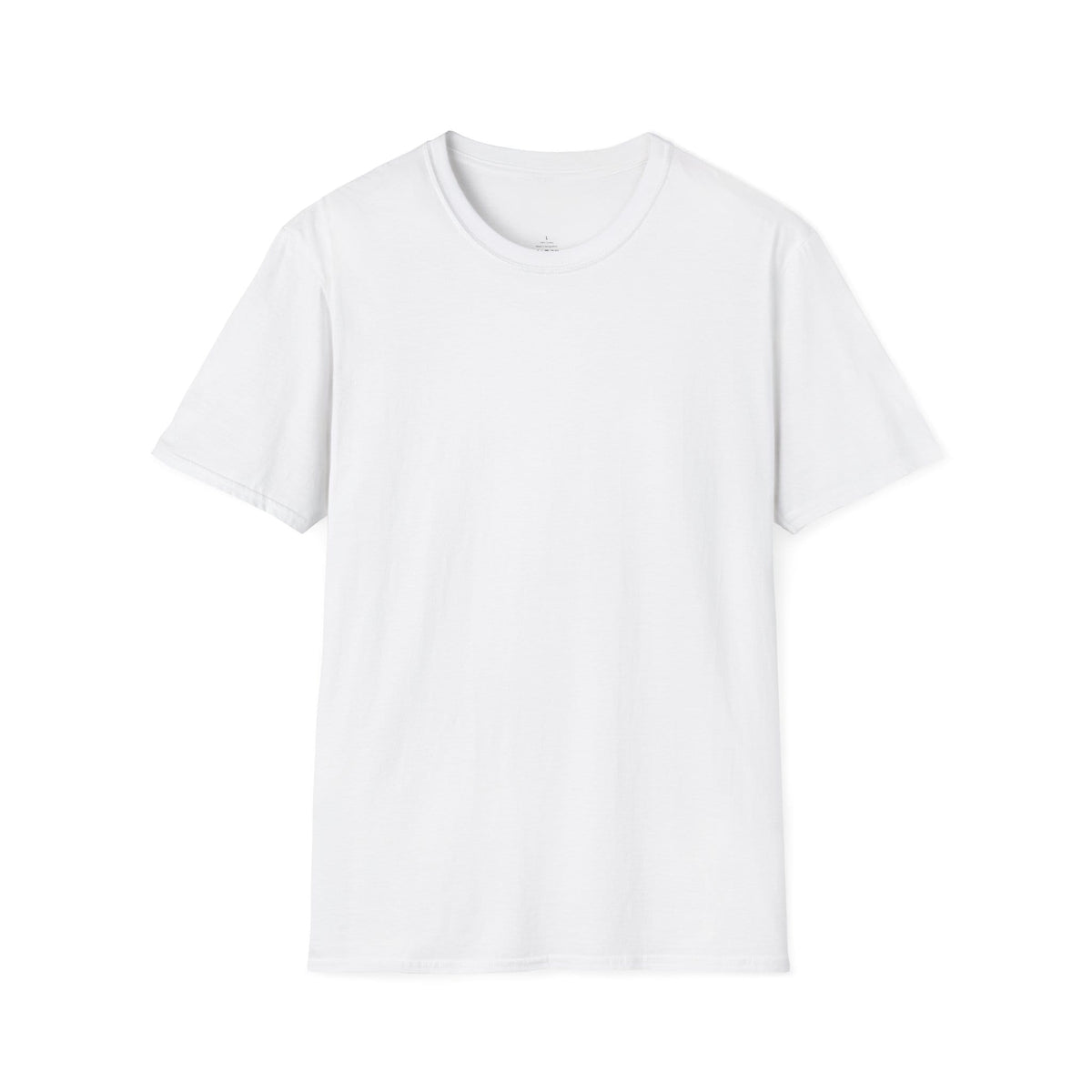 Printify T-Shirt S / White White T-Shirt