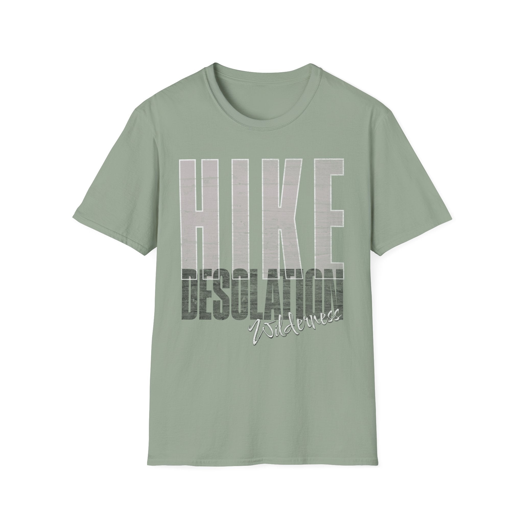 Printify T-Shirt Sage / S Hike Desolation Wilderness