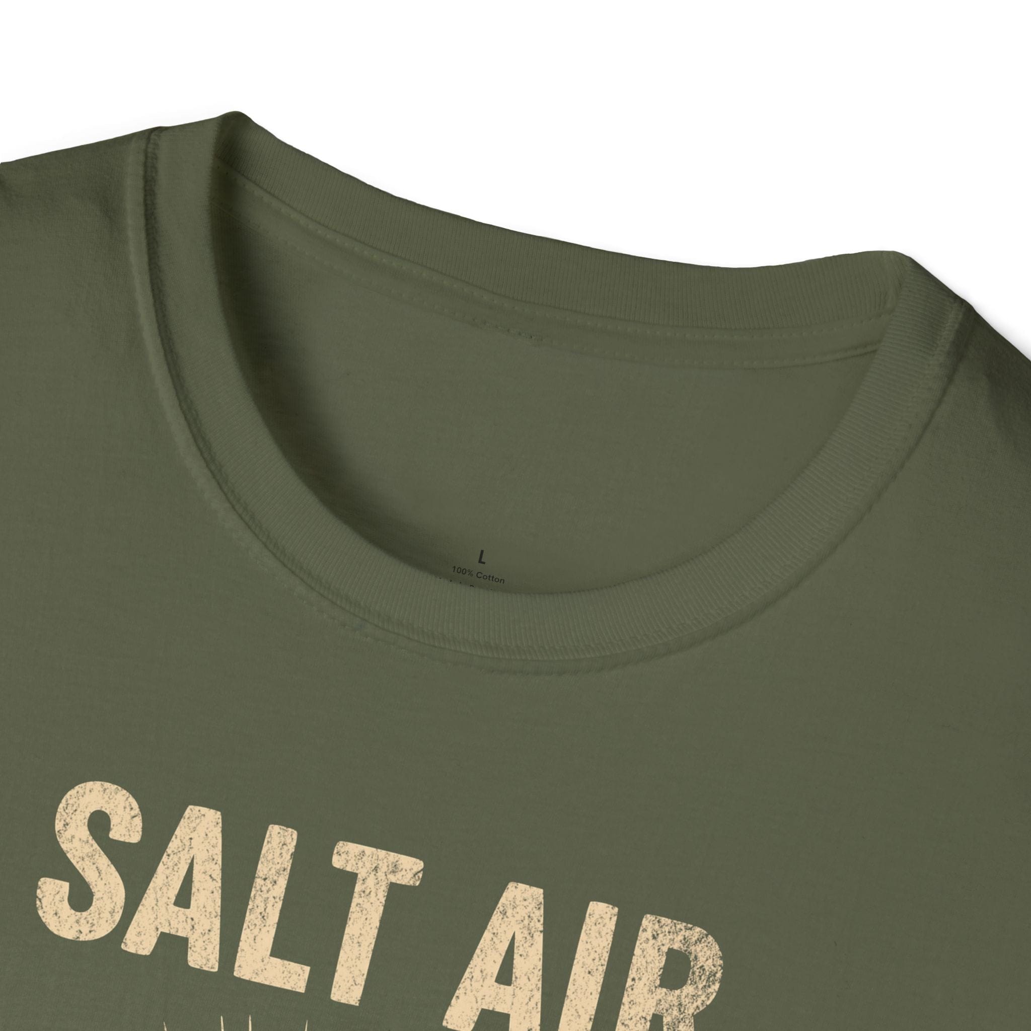 Printify T-Shirt Salt Air