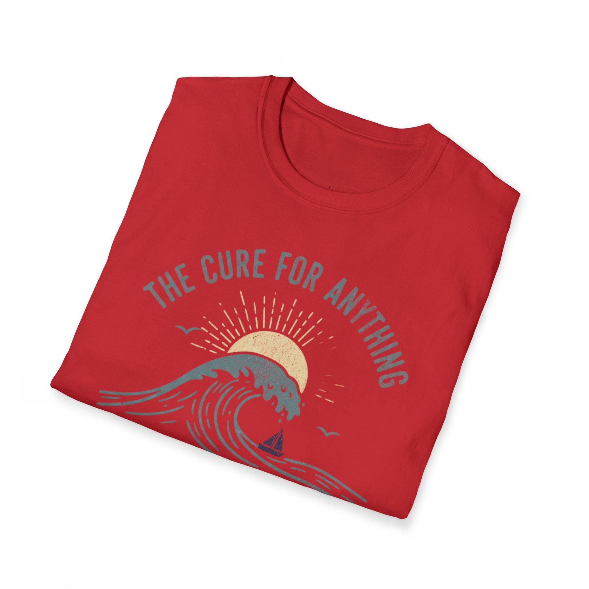Printify T-Shirt Salt Water Cure