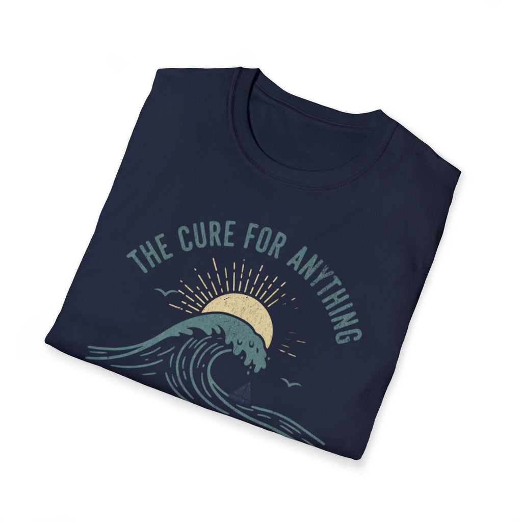 Printify T-Shirt Salt Water Cure