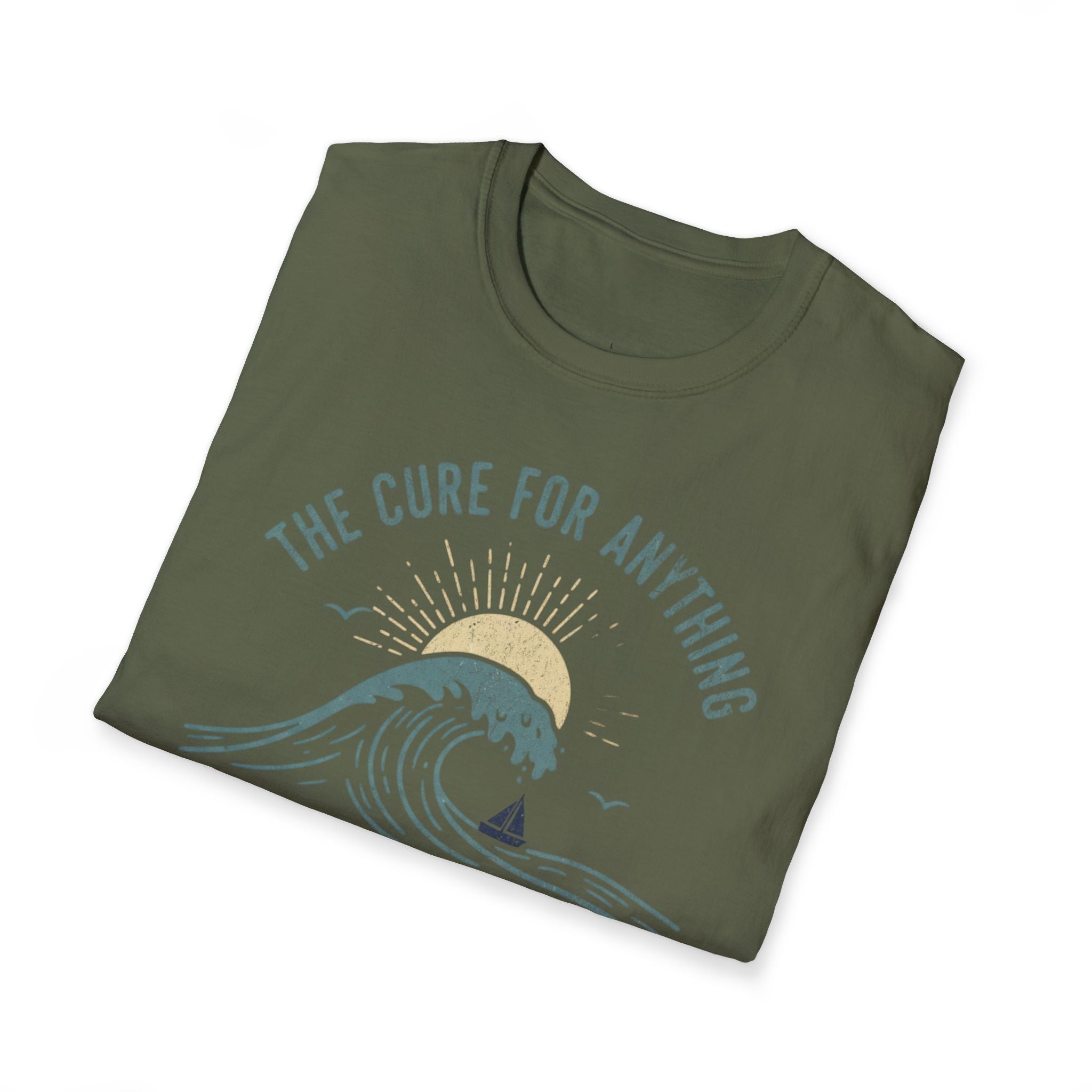 Printify T-Shirt Salt Water Cure