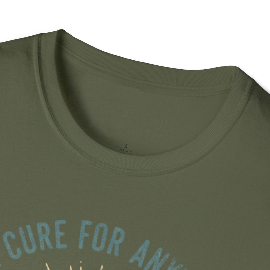 Printify T-Shirt Salt Water Cure