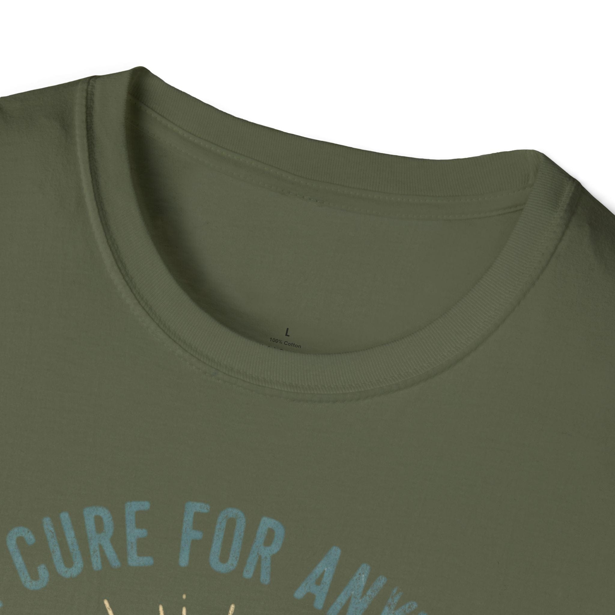Printify T-Shirt Salt Water Cure