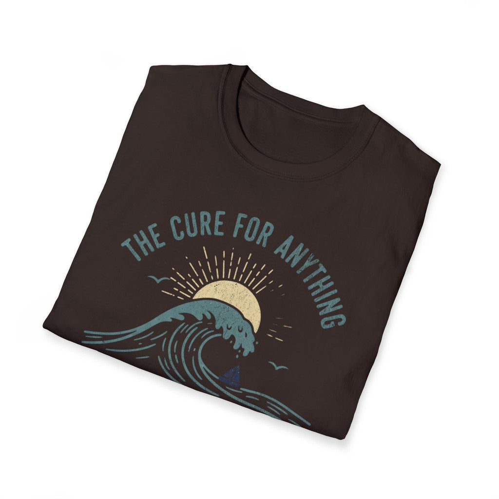 Printify T-Shirt Salt Water Cure