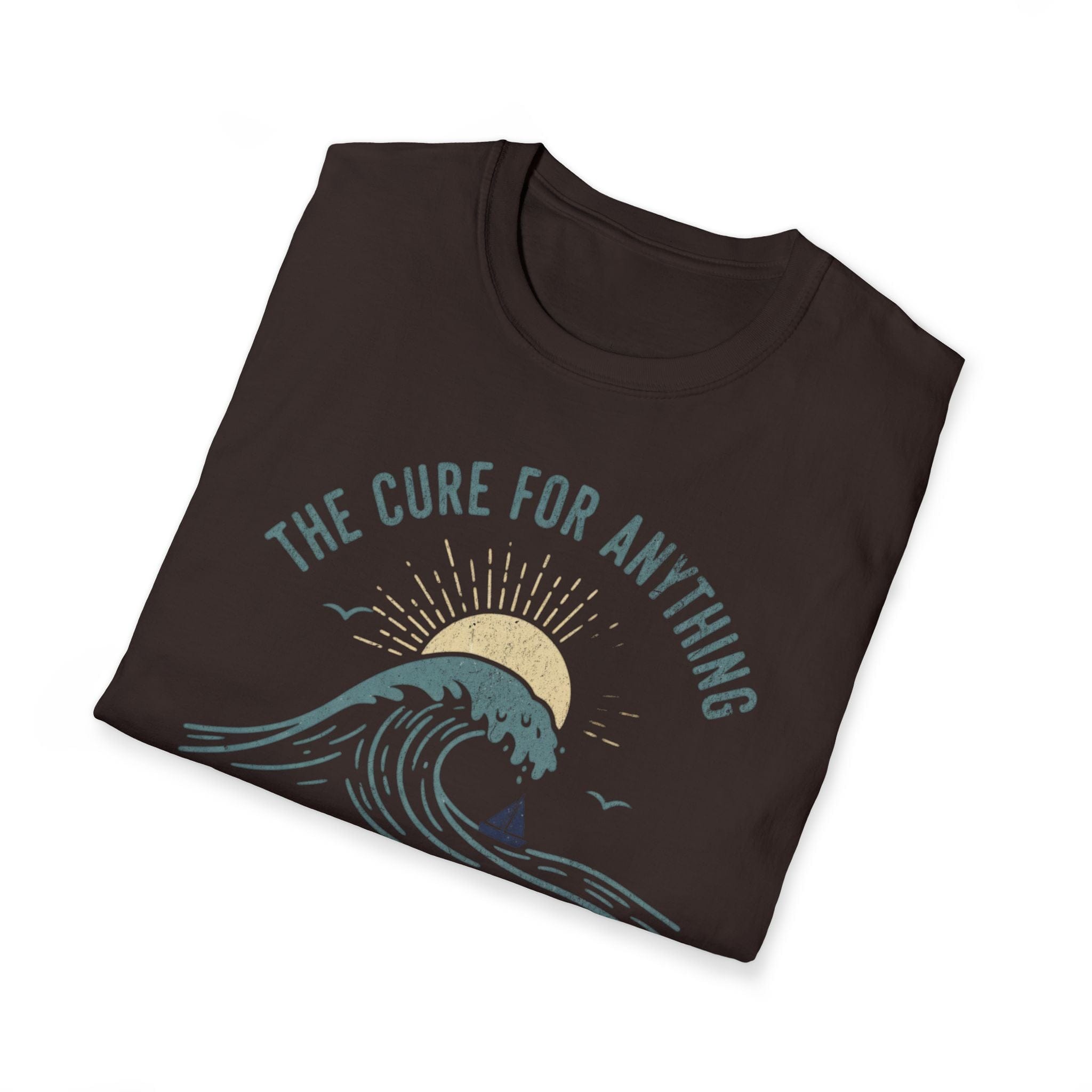 Printify T-Shirt Salt Water Cure