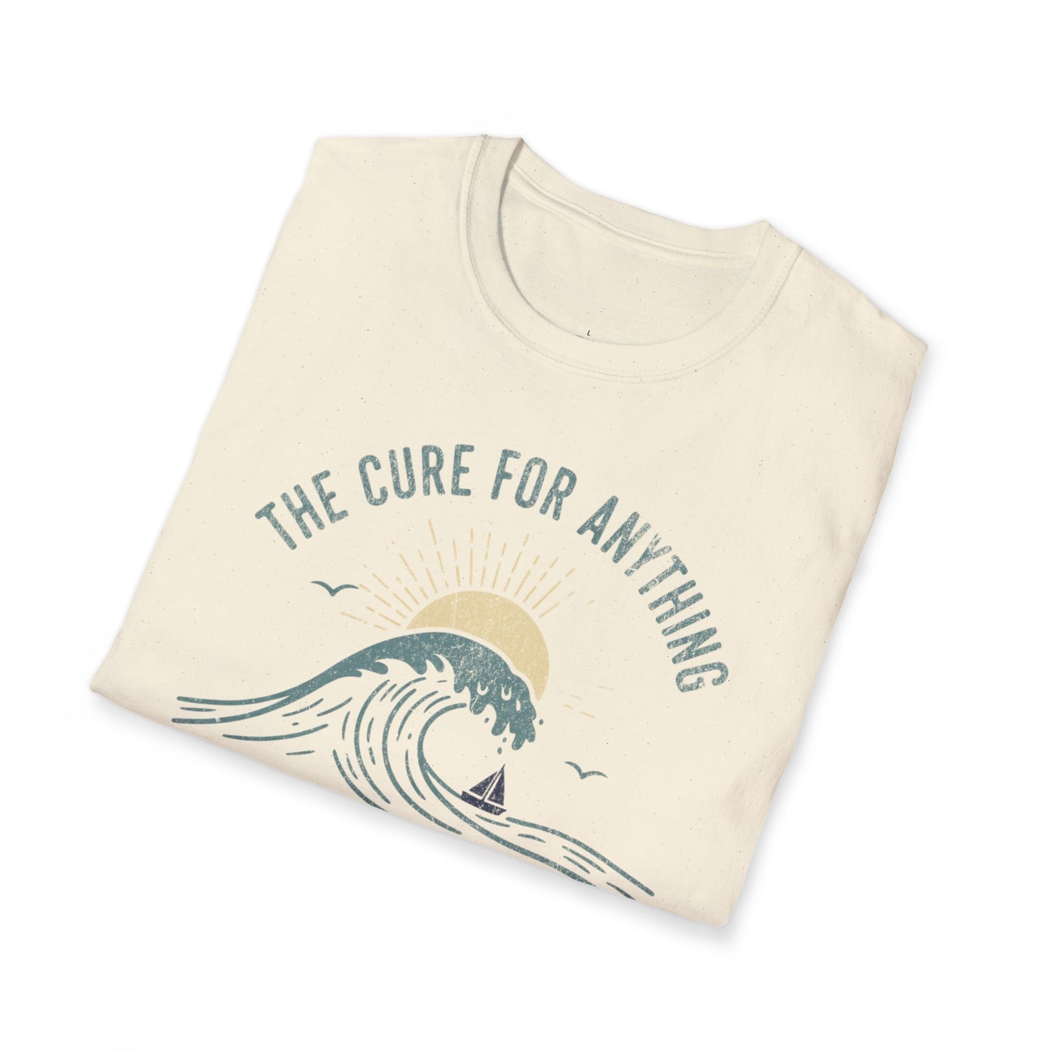 Printify T-Shirt Salt Water Cure