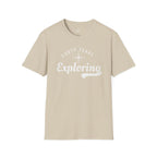 Printify T-Shirt Sand / S 40 Years Exploring