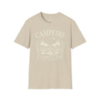 Printify T-Shirt Sand / S Campfire Social Club T-Shirt