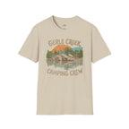 Printify T-Shirt Sand / S Camping Crew JOE