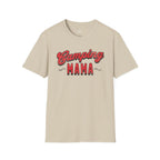 Printify T-Shirt Sand / S Camping MAMA