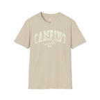 Printify T-Shirt Sand / S Camping Mode on