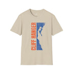 Printify T-Shirt Sand / S Cliff Hanger