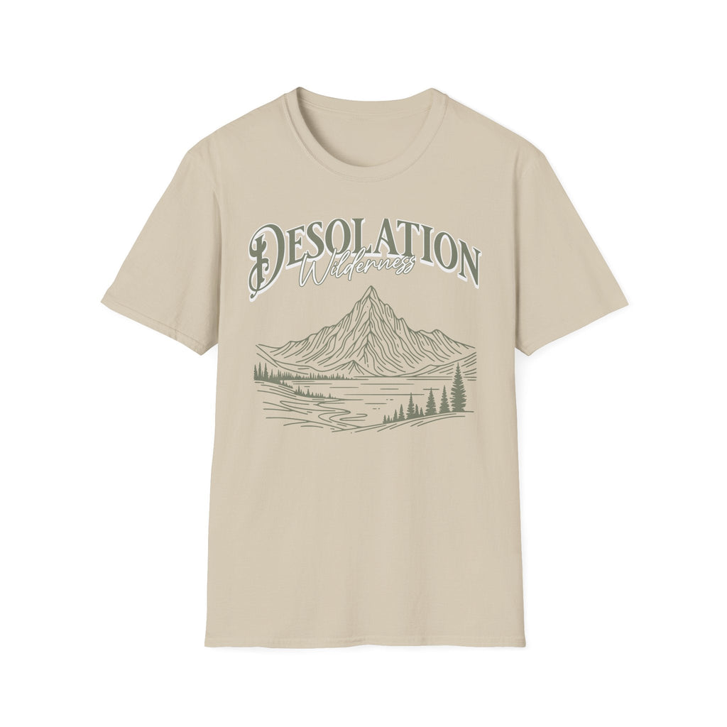 Printify T-Shirt Sand / S Desolation Wilderness
