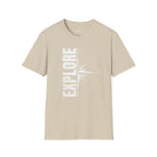 Printify T-Shirt Sand / S Explore the World