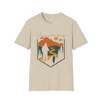 Printify T-Shirt Sand / S Heading into a meeting - hiker