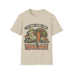 Printify T-Shirt Sand / S Here For The Trail Mix