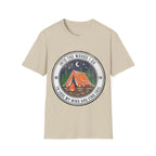 Printify T-Shirt Sand / S Into the Woods i Go