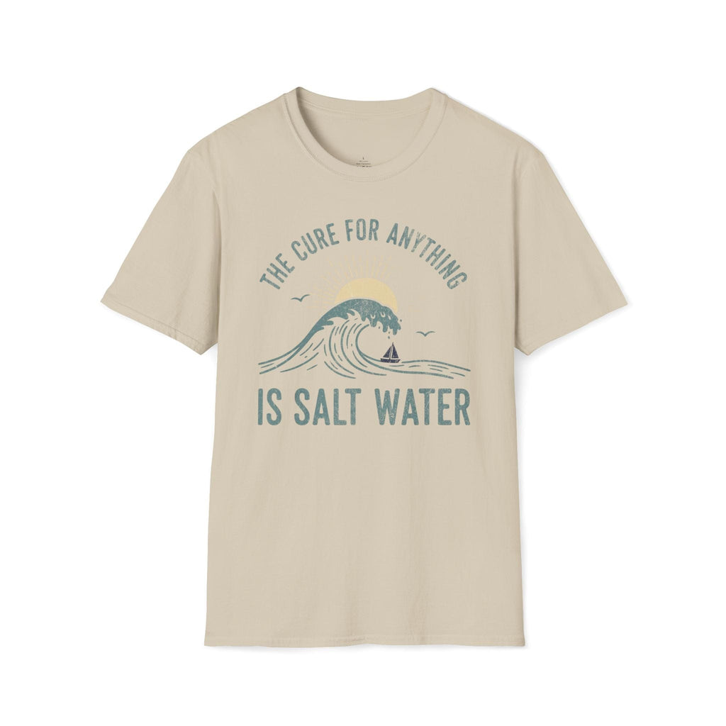 Printify T-Shirt Sand / S Salt Water Cure