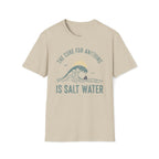 Printify T-Shirt Sand / S Salt Water Cure