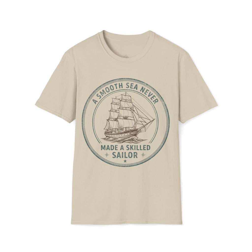 Printify T-Shirt Sand / S Smooth Seas