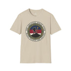 Printify T-Shirt Sand / S Trump Hikes - The Greatest hiker ever