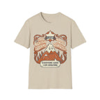 Printify T-Shirt Sand / S Trump Hikes - This Mountain is Lame
