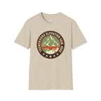 Printify T-Shirt Sand / S Trump Hikes - Tremendous Elevation Gain - HUGE!