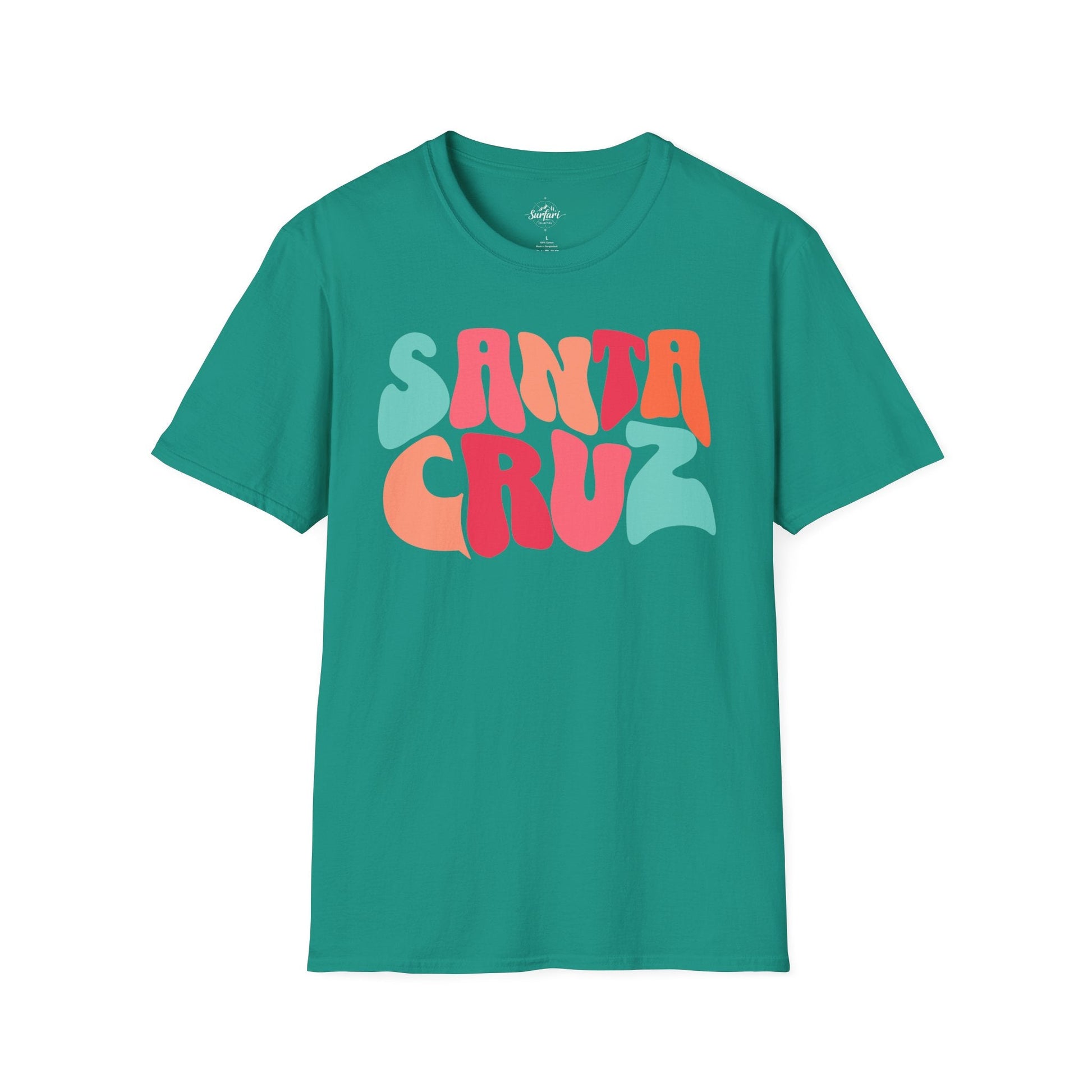 Printify T-Shirt Santa Cruz Funky