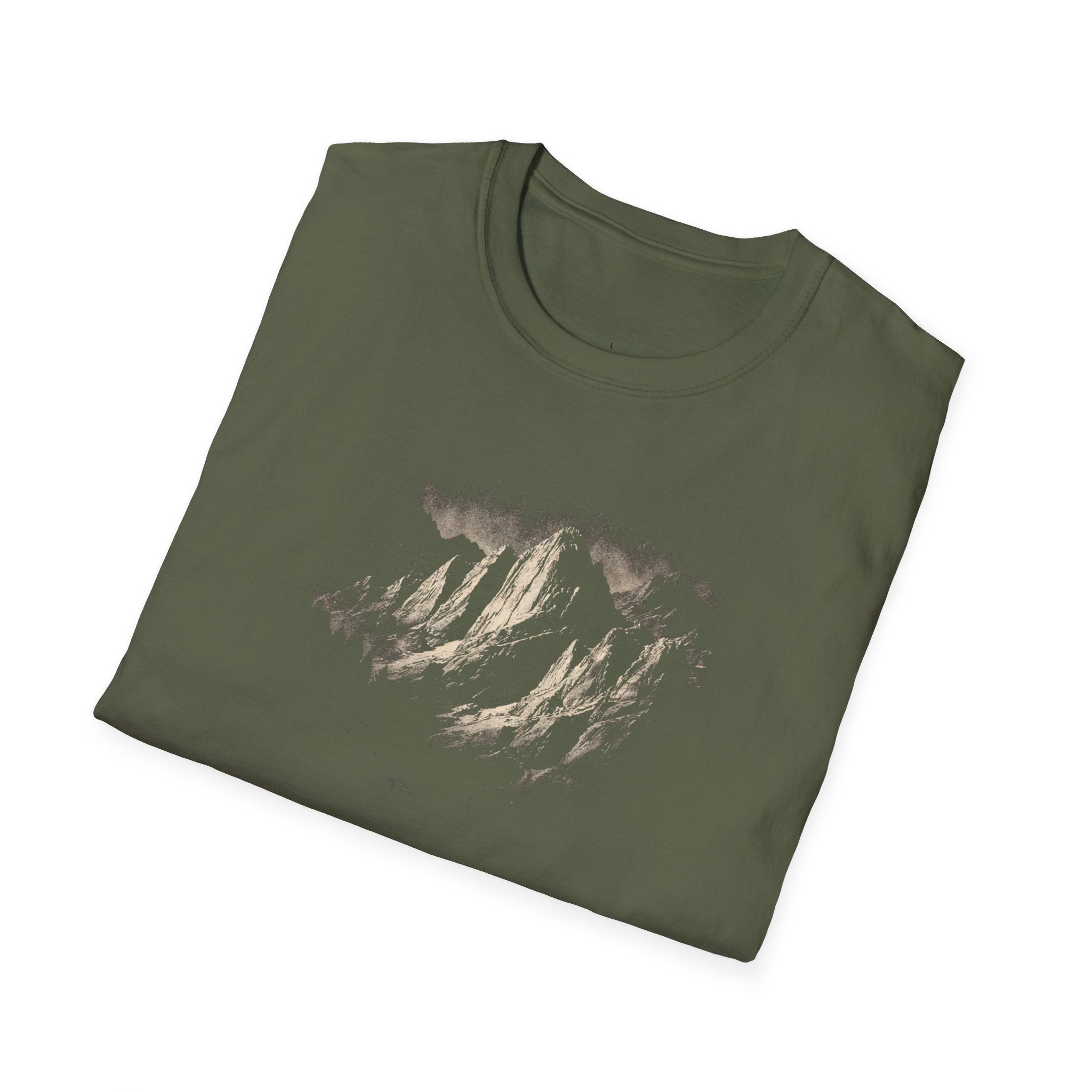 Printify T-Shirt Sierra Nevadas