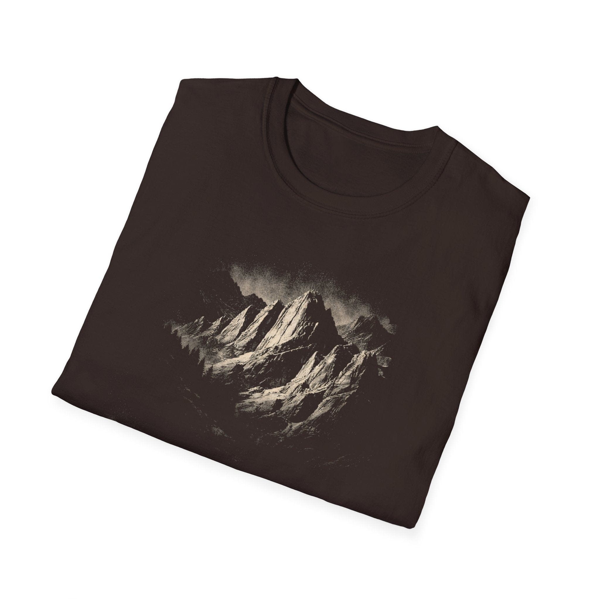 Printify T-Shirt Sierra Nevadas