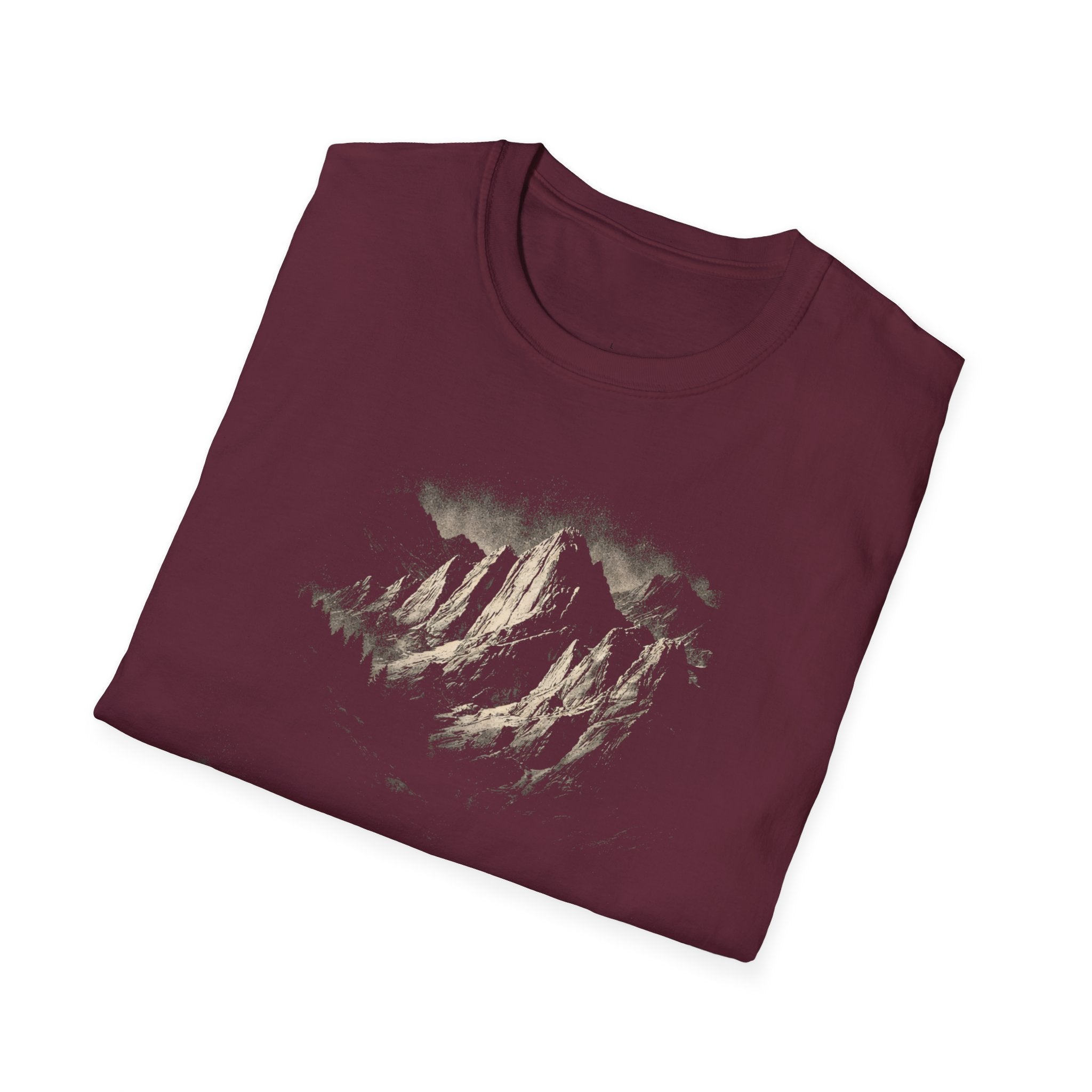 Printify T-Shirt Sierra Nevadas