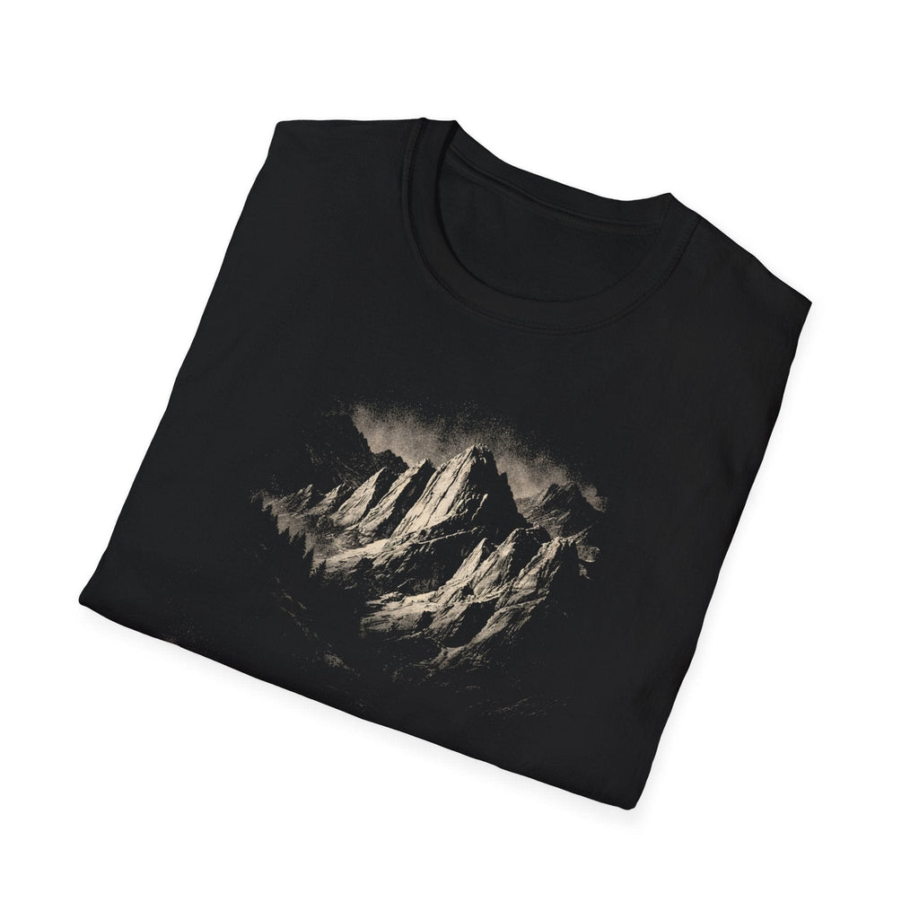 Printify T-Shirt Sierra Nevadas