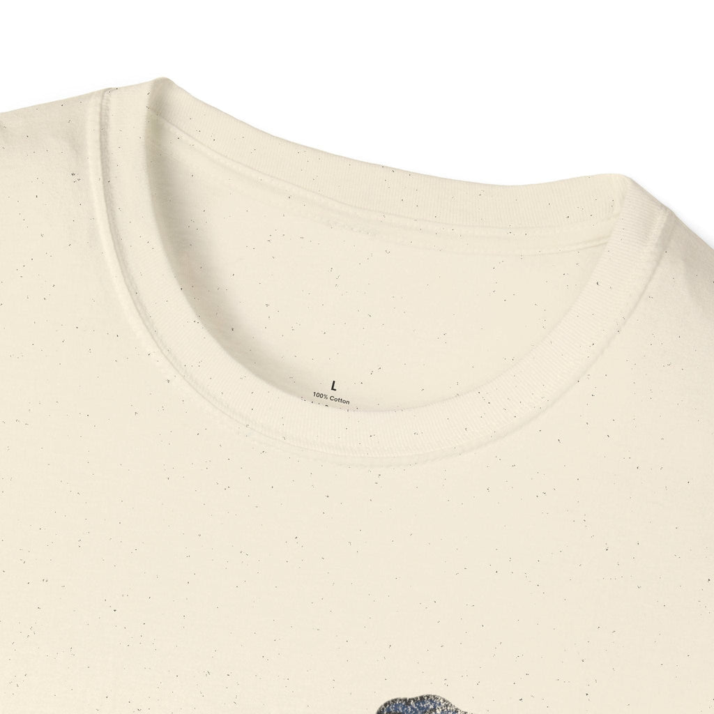 Printify T-Shirt Skeleton Relaxing
