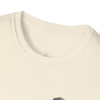 Printify T-Shirt Skeleton Relaxing