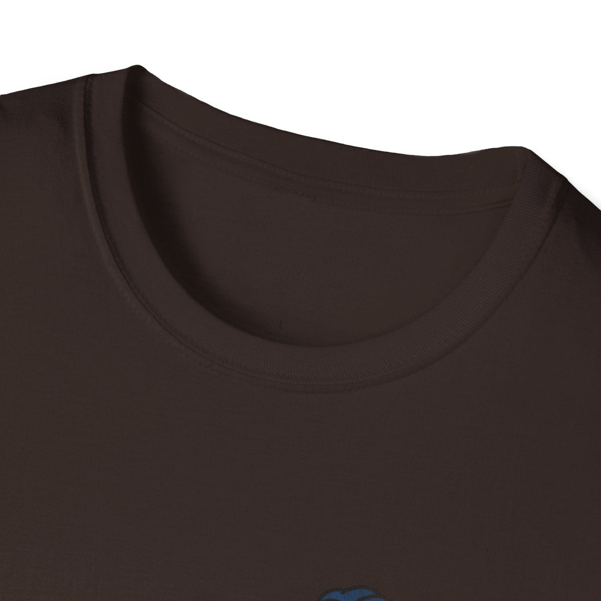 Printify T-Shirt Skeleton Relaxing