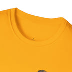 Printify T-Shirt Skeleton Relaxing