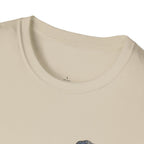 Printify T-Shirt Skeleton Relaxing