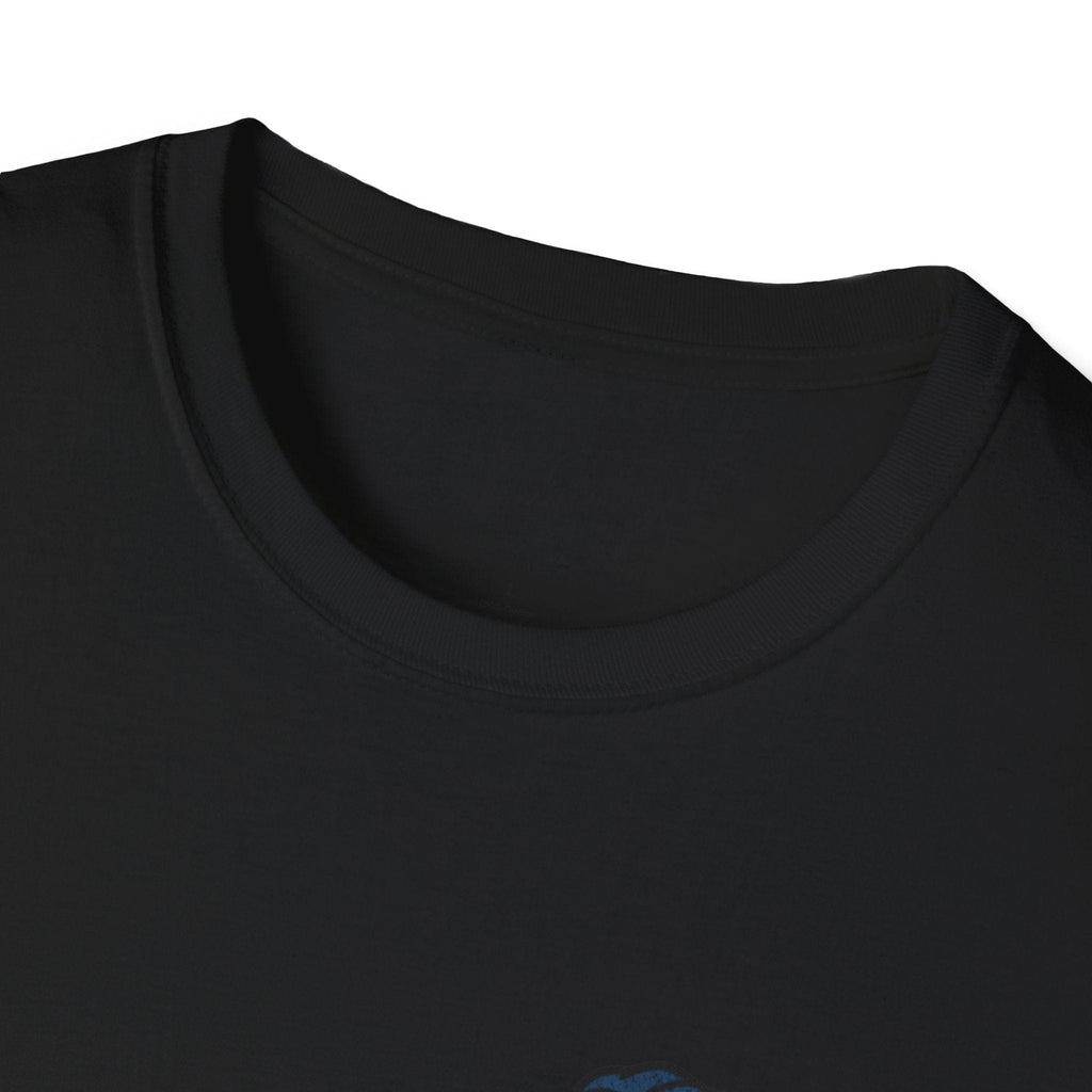 Printify T-Shirt Skeleton Relaxing