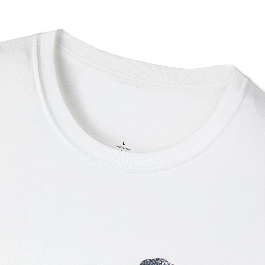 Printify T-Shirt Skeleton Relaxing