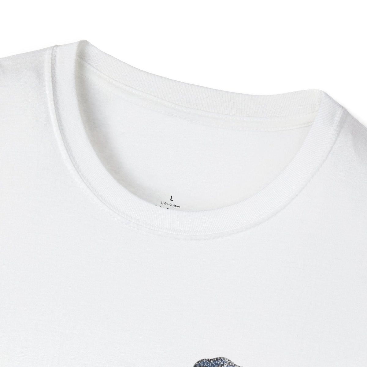 Printify T-Shirt Skeleton Relaxing
