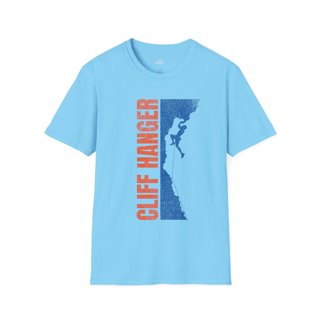 Printify T-Shirt Sky / S Cliff Hanger