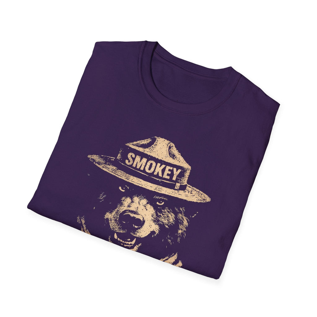 Printify T-Shirt Smokey the Bear