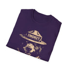 Printify T-Shirt Smokey the Bear