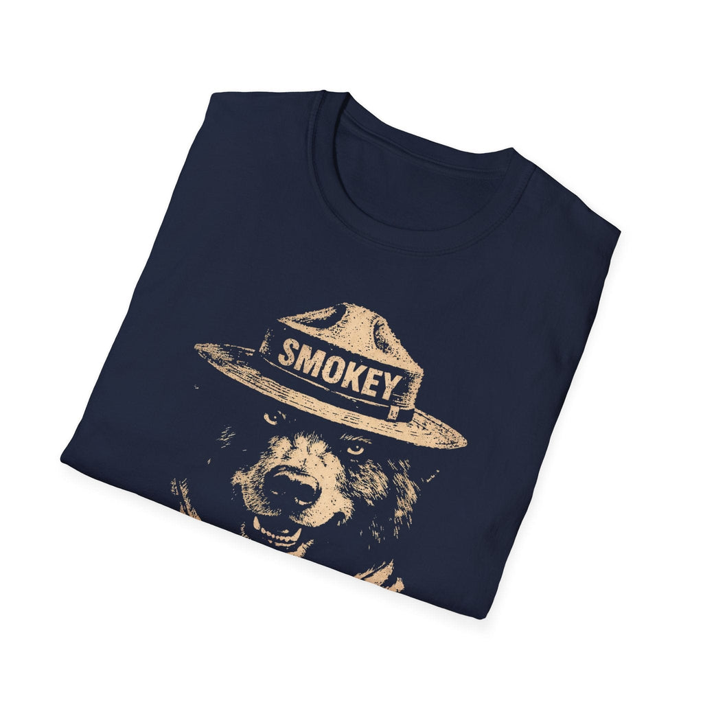 Printify T-Shirt Smokey the Bear