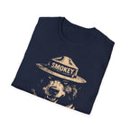 Printify T-Shirt Smokey the Bear