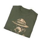 Printify T-Shirt Smokey the Bear