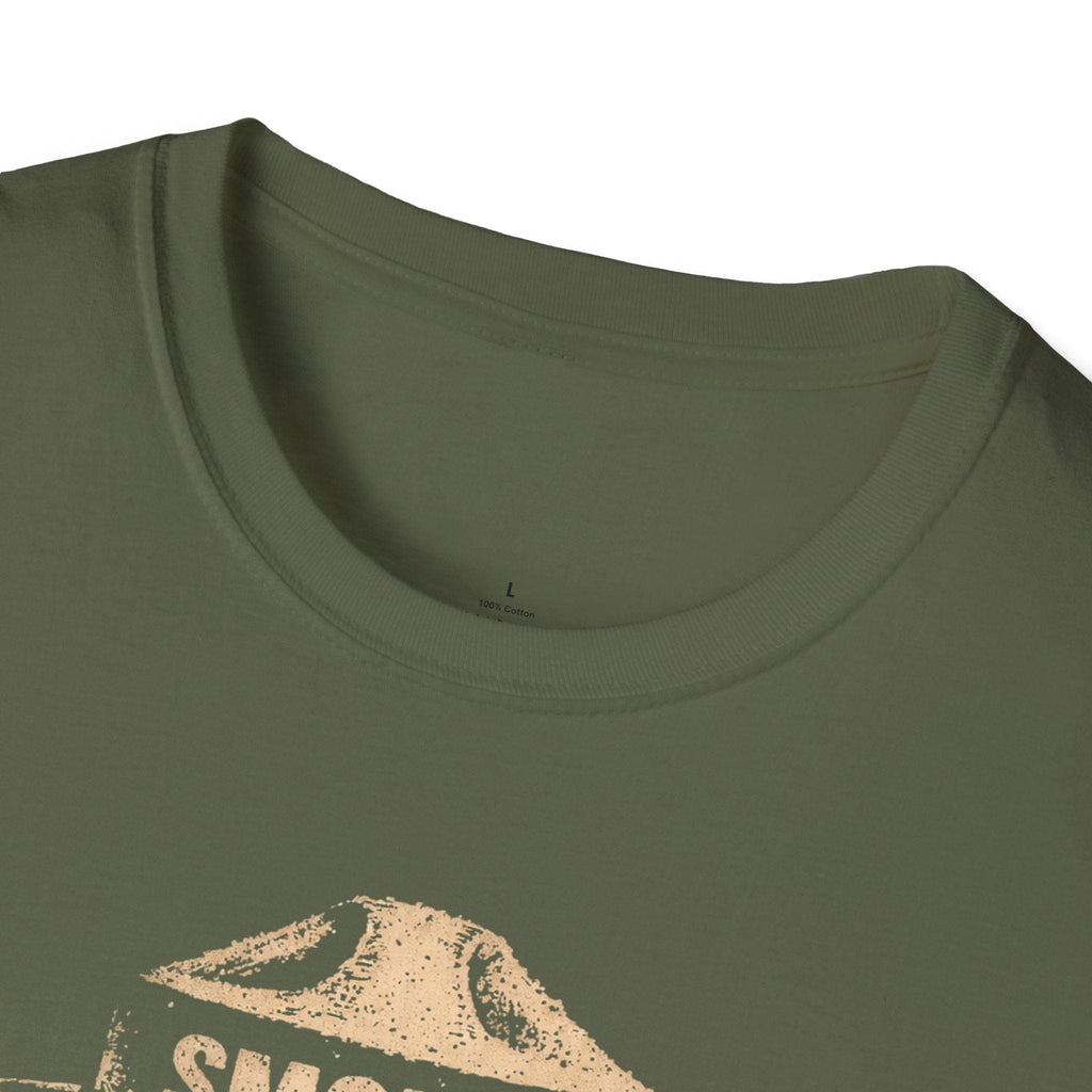 Printify T-Shirt Smokey the Bear