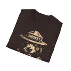 Printify T-Shirt Smokey the Bear